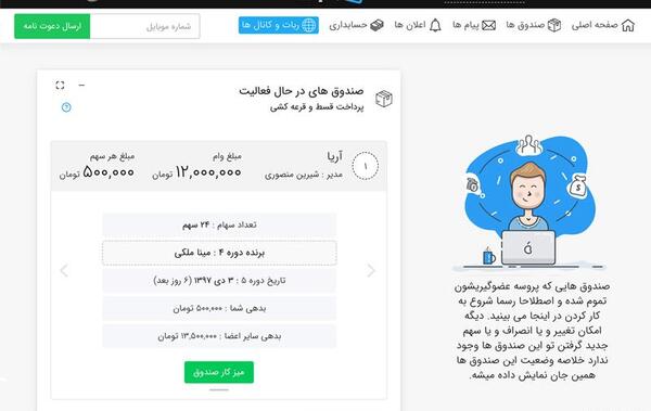 عکس برای گروه وام خانگی
