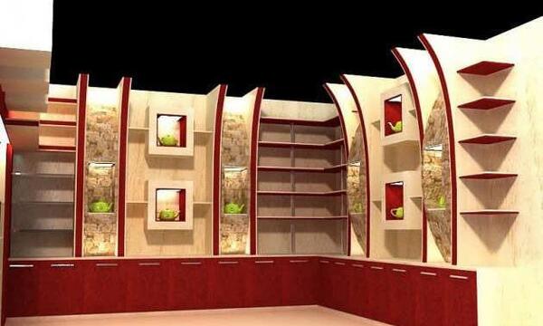 عکس فروشگاه دکوراسیون