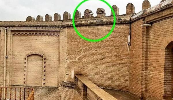 عکس توی قلعه