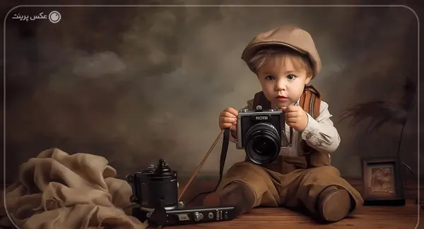 عکس پروفایل داشتن دو پسر