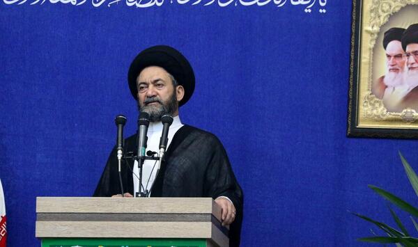 عکس سوتی امام جمعه اردبیل