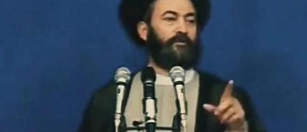 عکس سوتی امام جمعه اردبیل