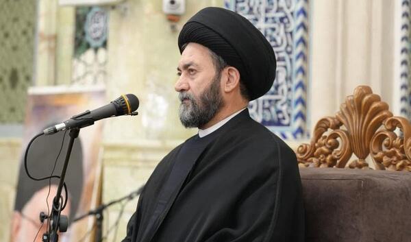 عکس سوتی امام جمعه اردبیل