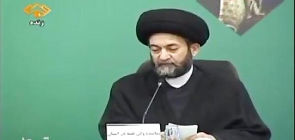 عکس سوتی امام جمعه اردبیل
