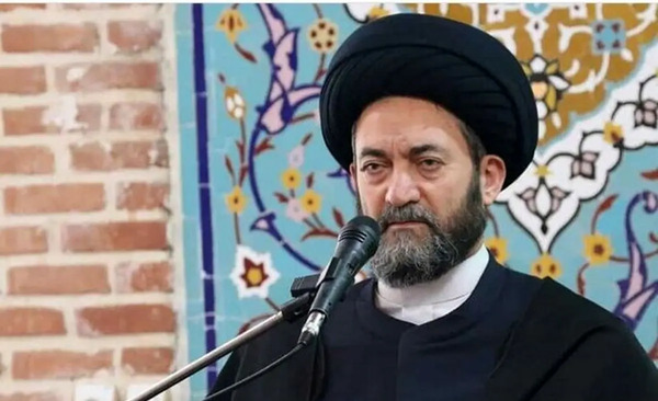 عکس سوتی امام جمعه اردبیل