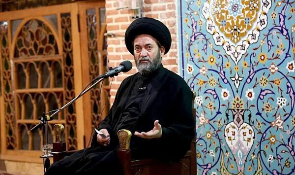 عکس سوتی امام جمعه اردبیل