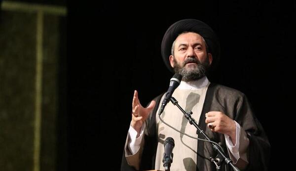 عکس سوتی امام جمعه اردبیل