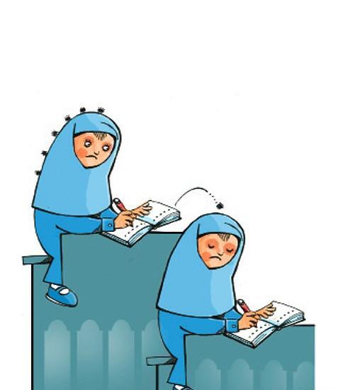 عکس شپش کودکانه
