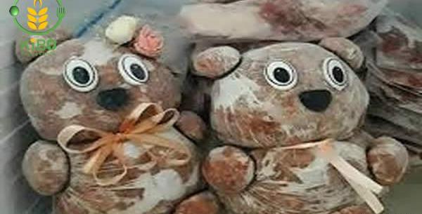 عکس ایده یخچال عروس