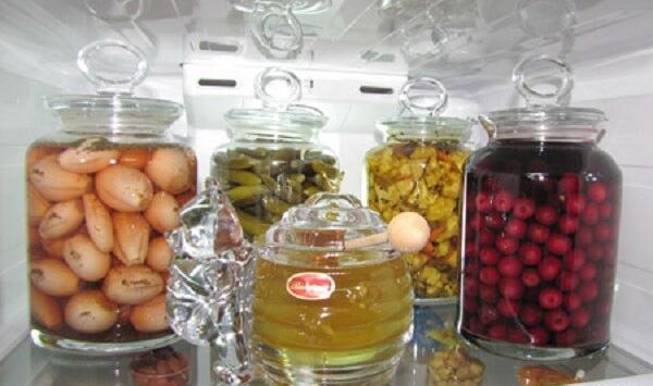 عکس ایده یخچال عروس