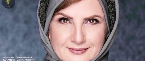 عکس زهرا سعیدی باهمسرش