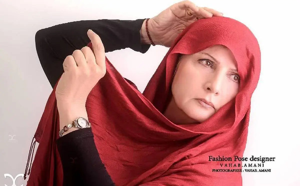 عکس زهرا سعیدی باهمسرش