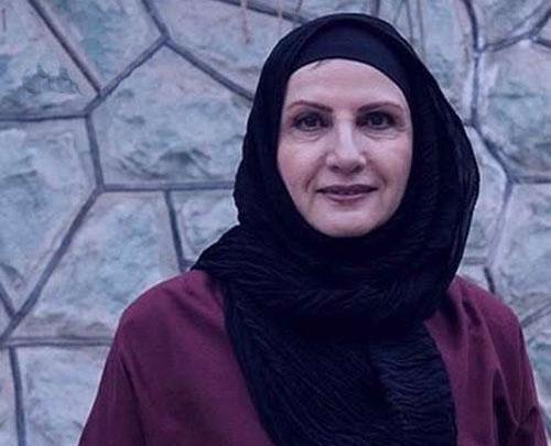 عکس زهرا سعیدی باهمسرش