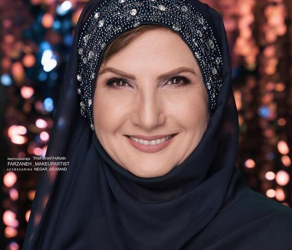 عکس زهرا سعیدی باهمسرش