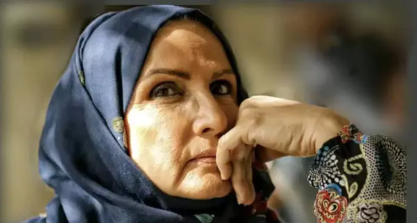 عکس زهرا سعیدی باهمسرش