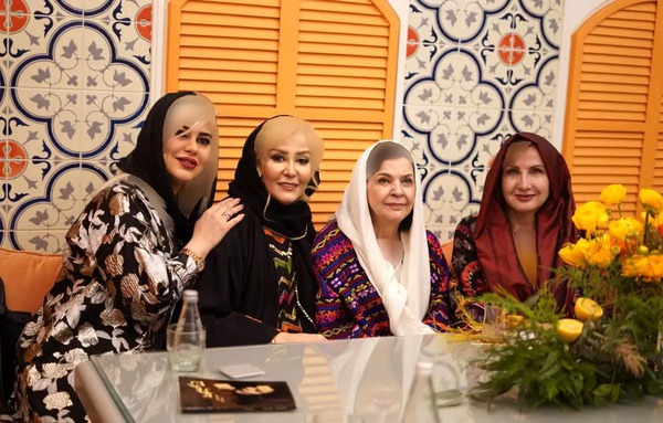 عکس زهرا سعیدی باهمسرش