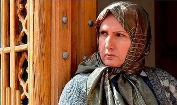عکس زهرا سعیدی باهمسرش