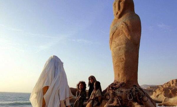 عکسهای صدف طاهریان در فیلم حضرت محمد