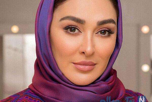 عکس الهام حمیدی با خانواده