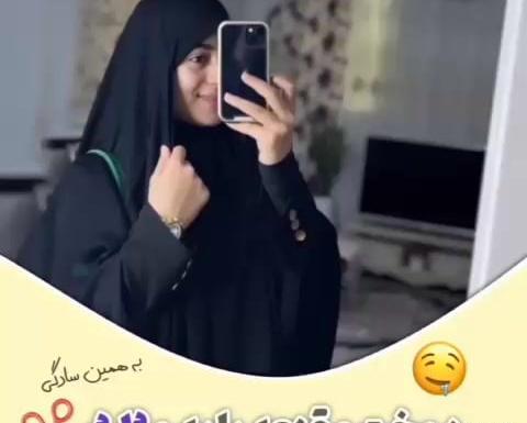 عکس آموزش دوخت مقنعه چانه دار خانم عمرانی