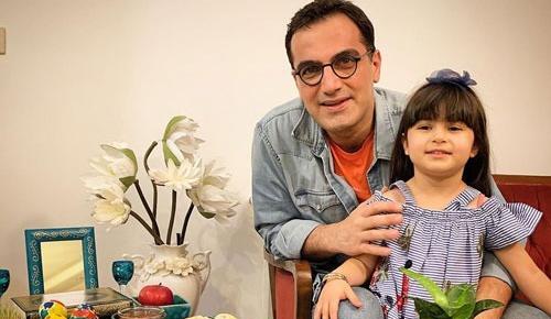 عکس کوروش سلیمانی در بچه مهندس