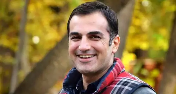 عکس کوروش سلیمانی در بچه مهندس