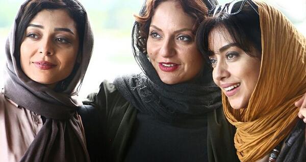 عکس بازیگر نقش گیسو در عاشقانه
