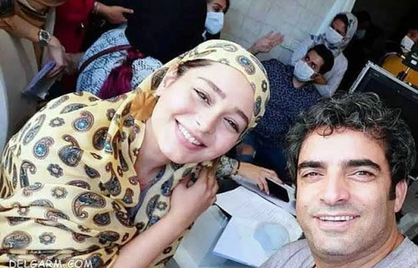 عکس بازیگر نقش گیسو در عاشقانه