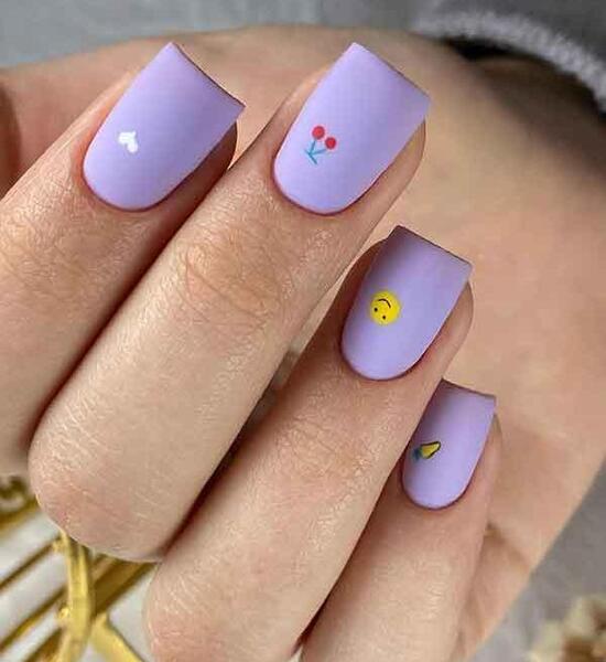 عکس لاک ژلیش ناخن