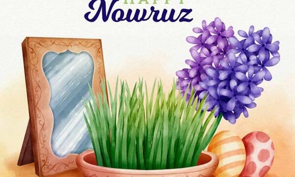 عکس نوشته تبریک سال نو پارسی