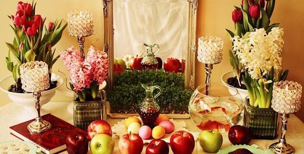 عکس نوشته تبریک سال نو پارسی