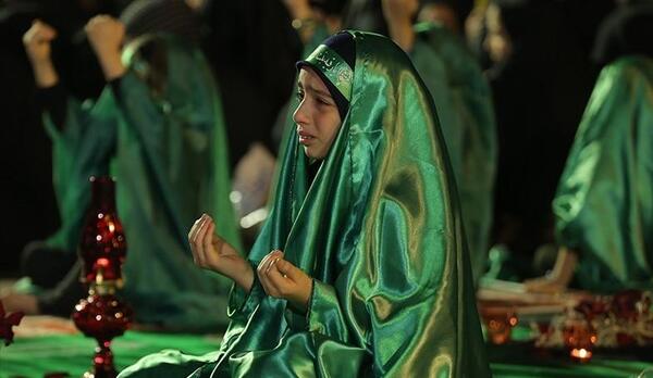 عکس رقیه حسینی