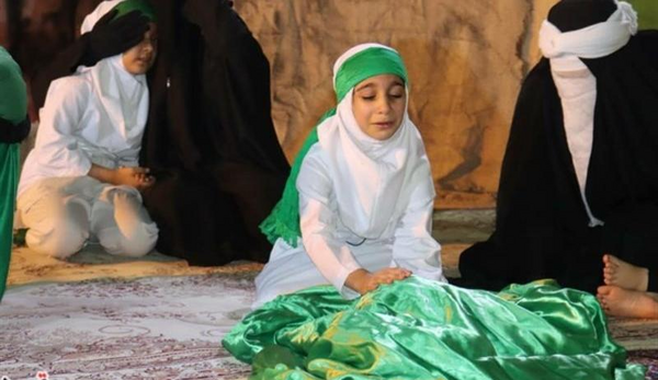 عکس رقیه حسینی