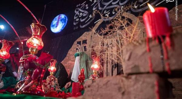 عکس رقیه حسینی