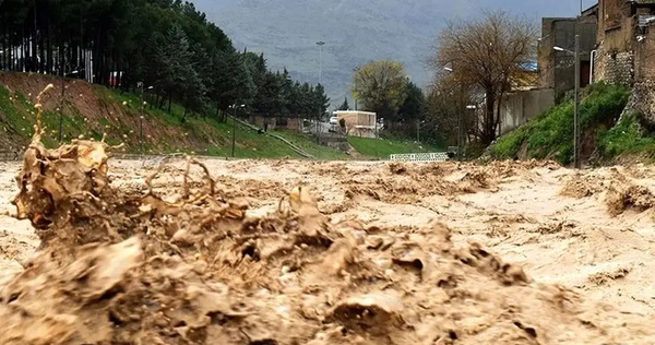 عکس بارش مرودشت