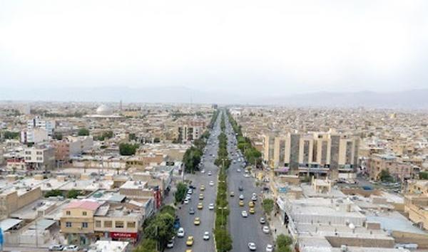 عکس بارش مرودشت