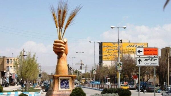 عکس بارش مرودشت