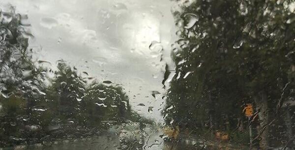 عکس بارش مرودشت