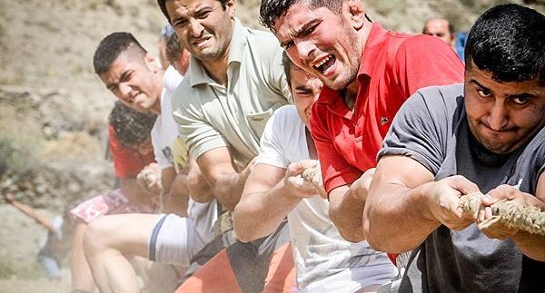 عکس بازی طناب