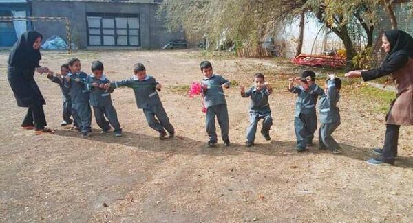 عکس بازی طناب