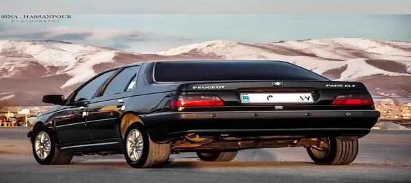 دانلود عکس پژو پارس elx شوتی