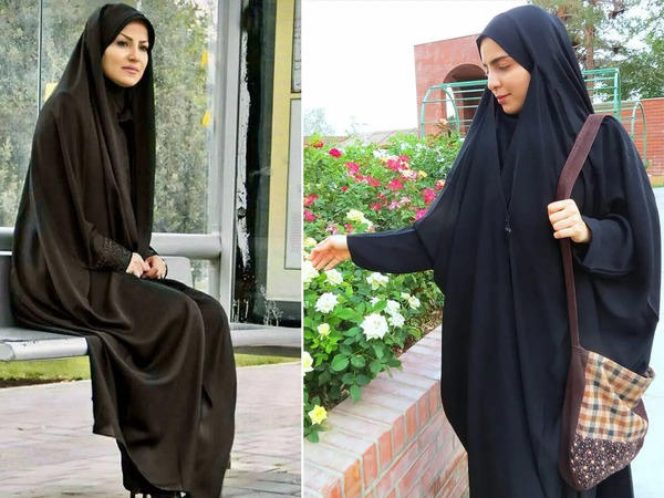 عکس چادر خفاشی