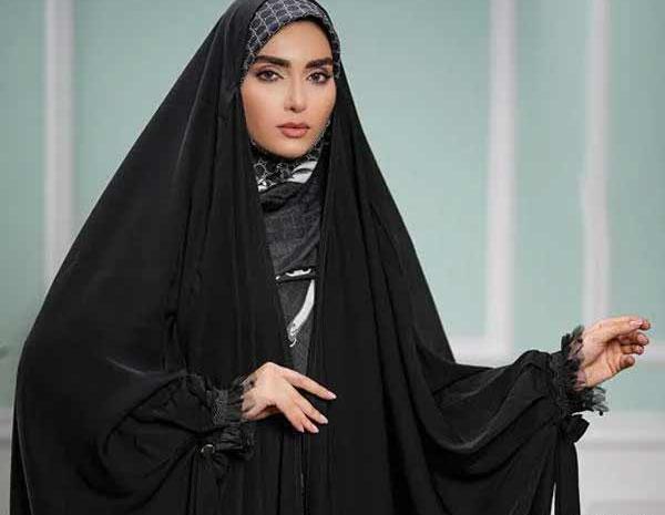 عکس چادر خفاشی