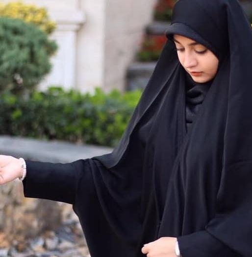 عکس چادر خفاشی