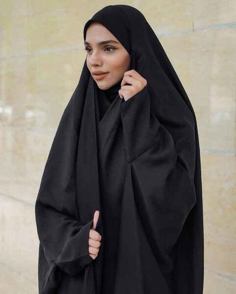 عکس چادر خفاشی