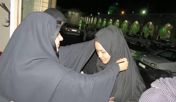 عکس چادر خفاشی