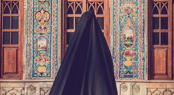 عکس چادر خفاشی