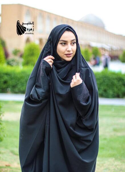 عکس چادر خفاشی