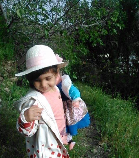 عکس بچگی پارمیس