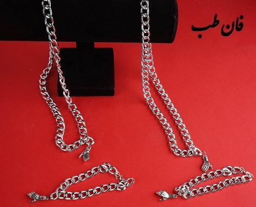 عکس دستبند و گردنبند